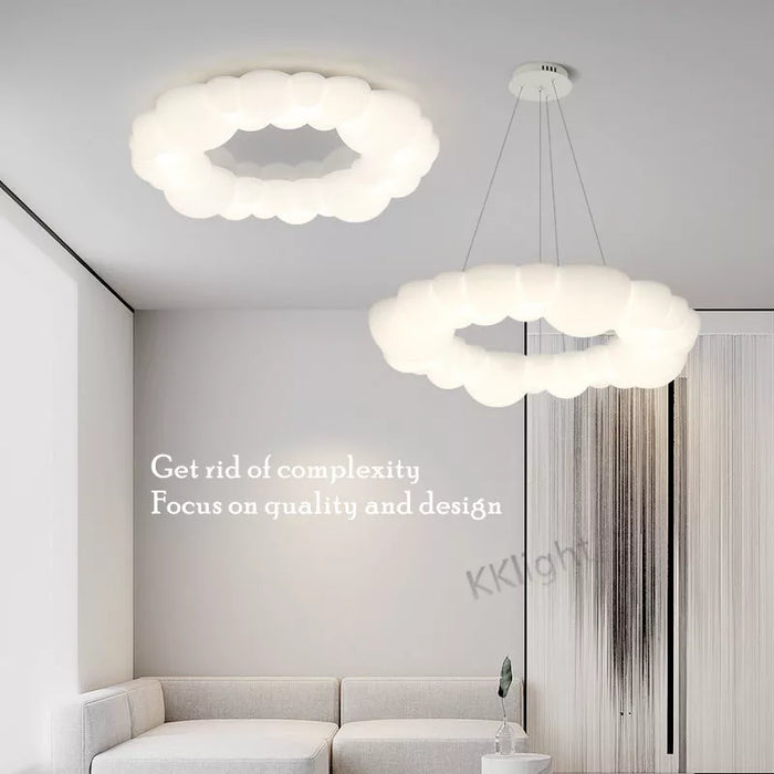 Cloud LED ceiling light