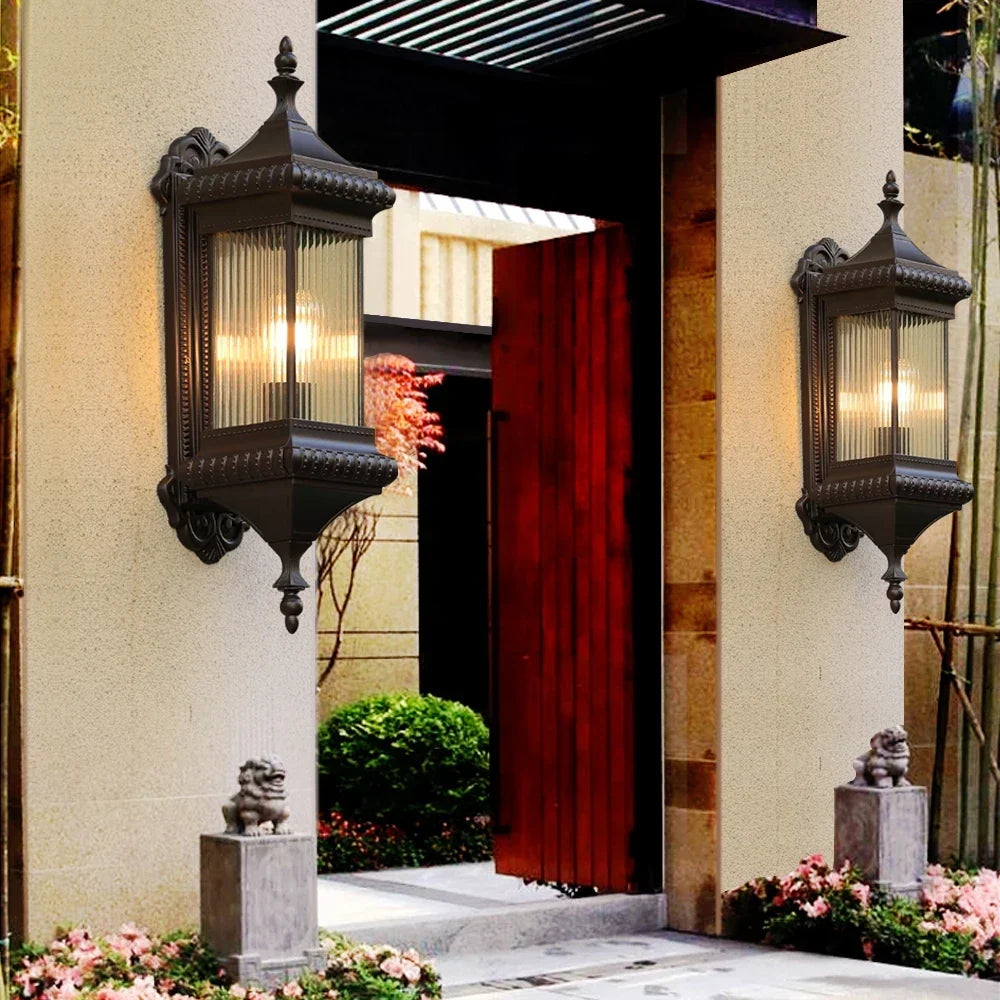 Vintage Porch Wall Light, view 8