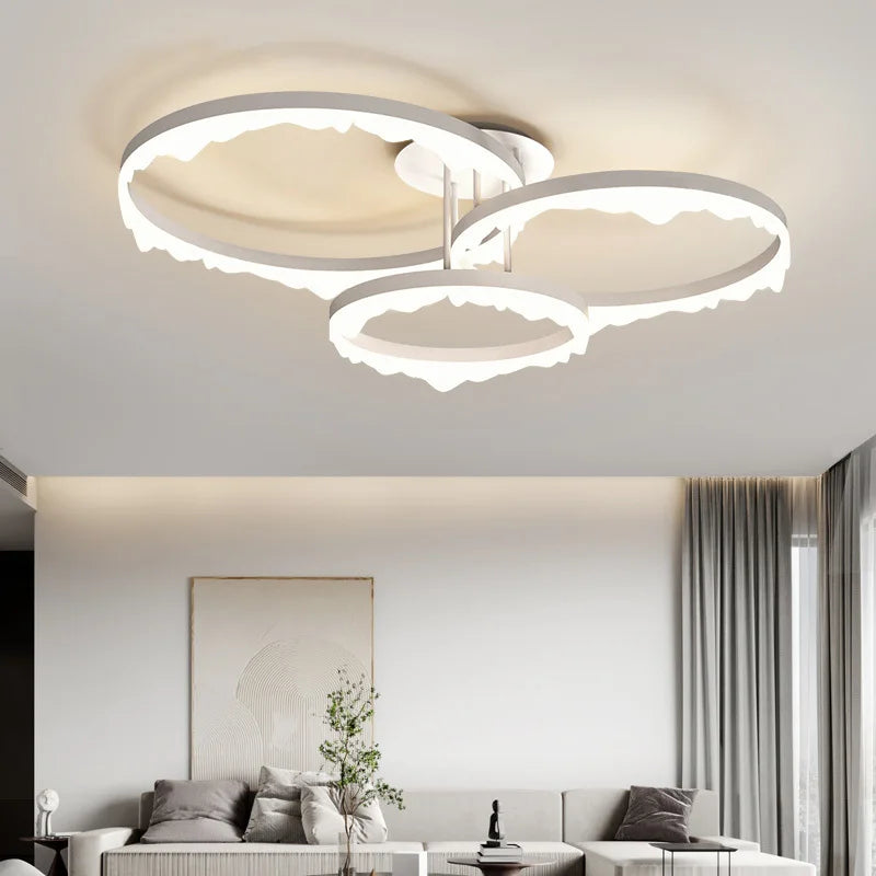Modern LED chandelier