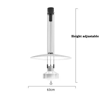 Italian Adjustable Pendant, view 7