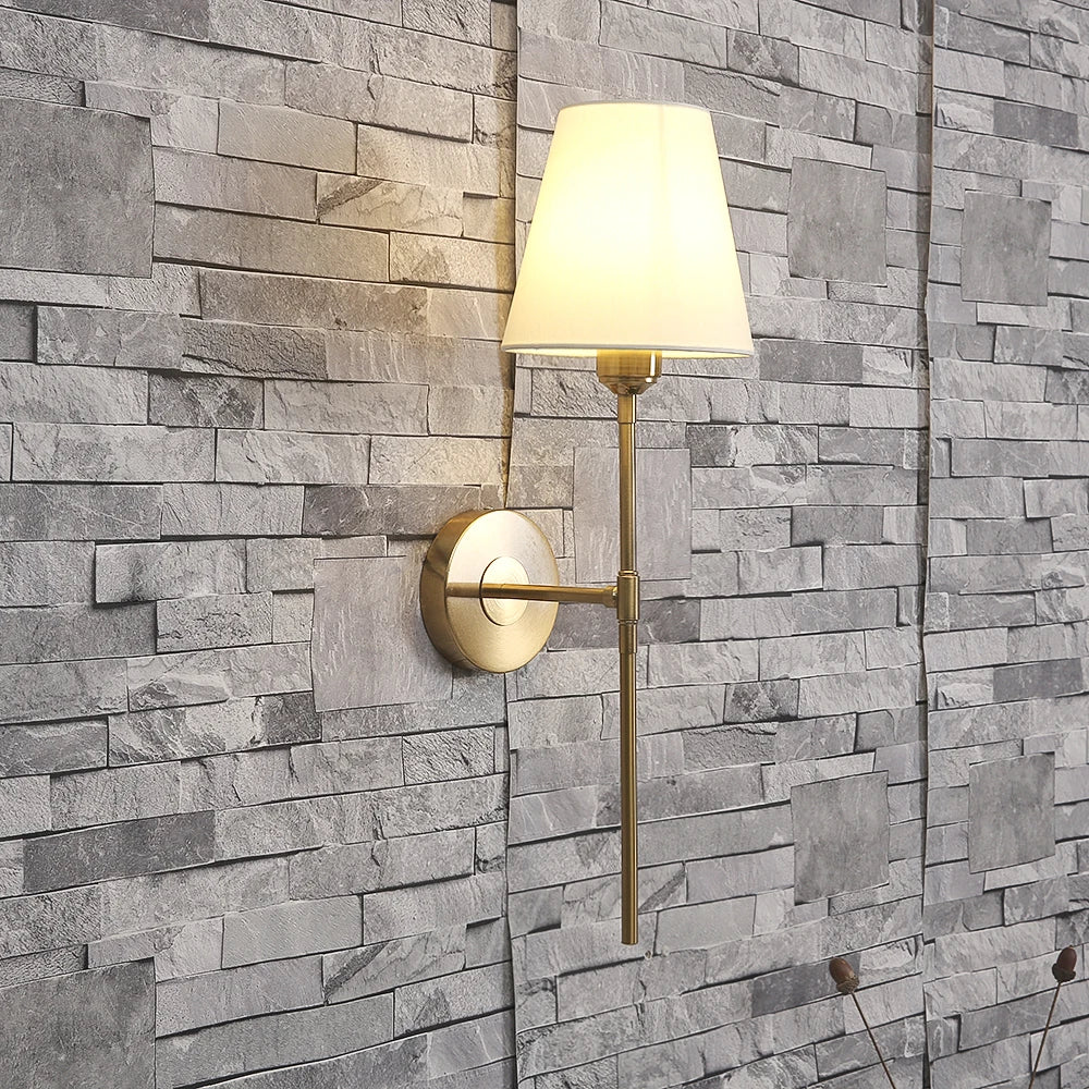 Copper Loft Wall Light, view 8