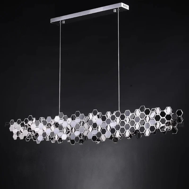 Silver linear light