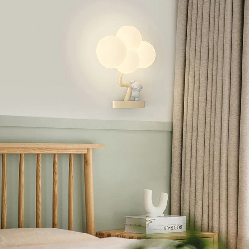 Bear Monkey Nursery Light, view 5
