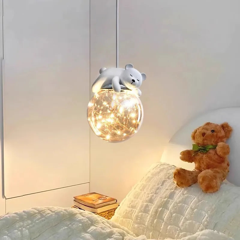 Rabbit kids lamp