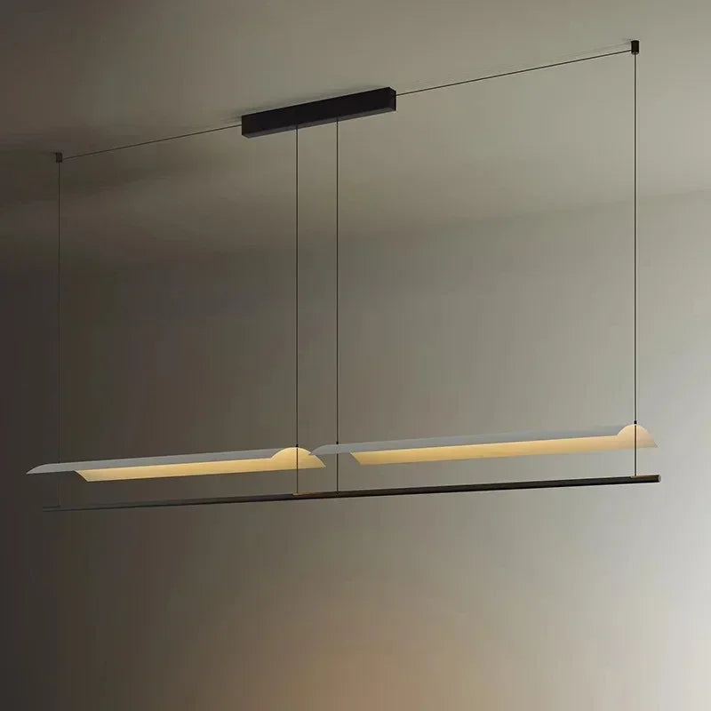 Long linear pendant