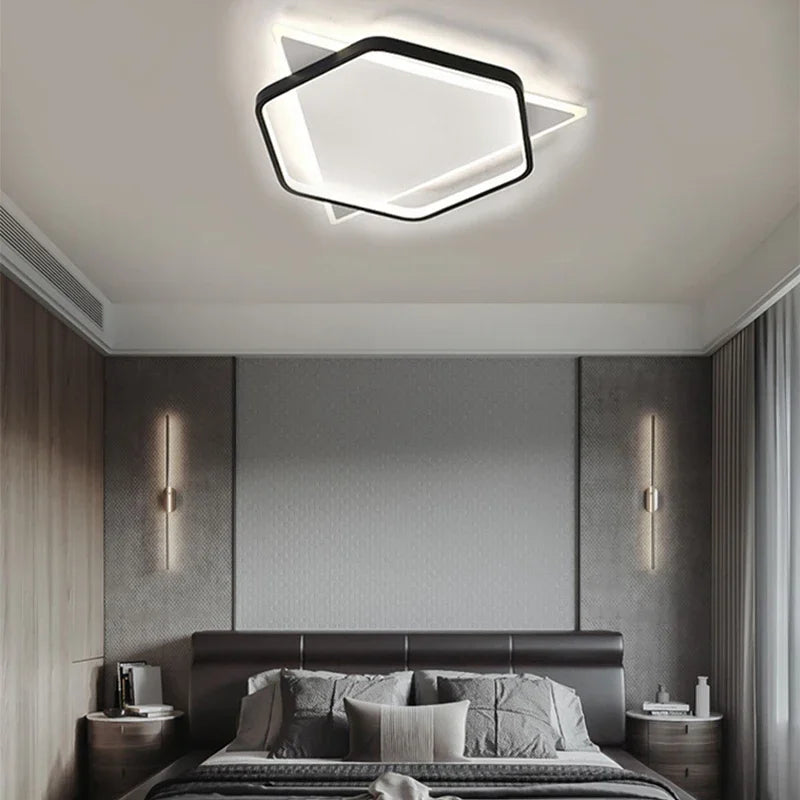 Contemporary LED ceiling light