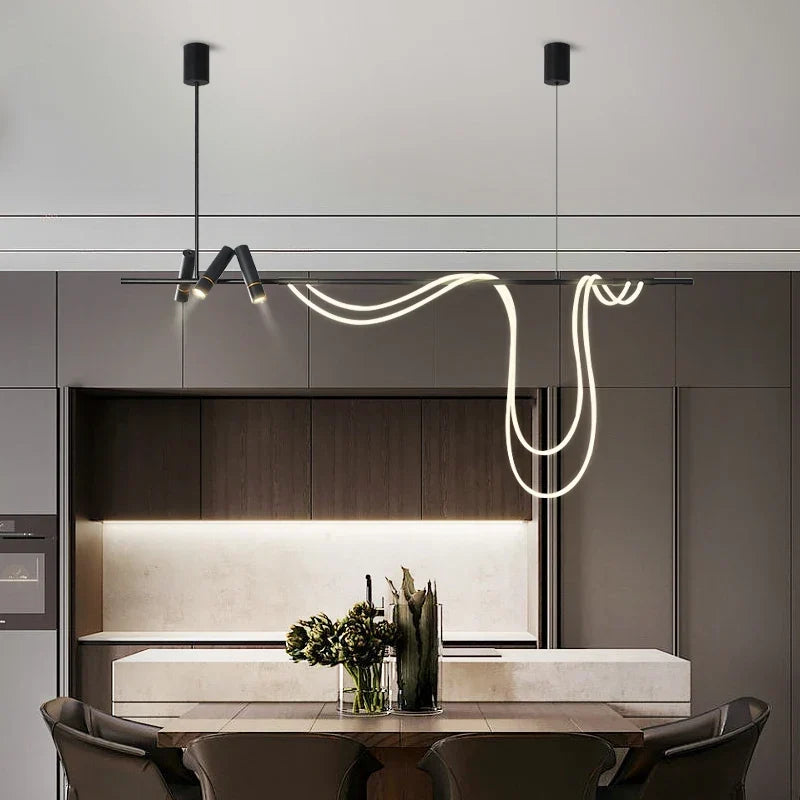 Long LED Pendant, view 3