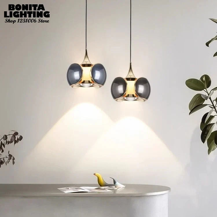 Beetle Lens LED Pendant, view 6