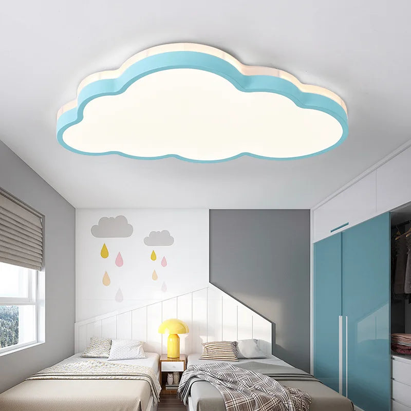 Nursery LED flush mount