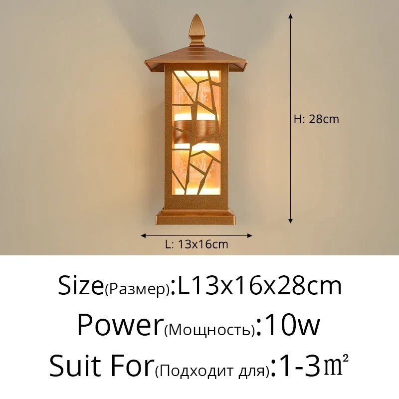 Minimalist Outdoor Sconce, view 12