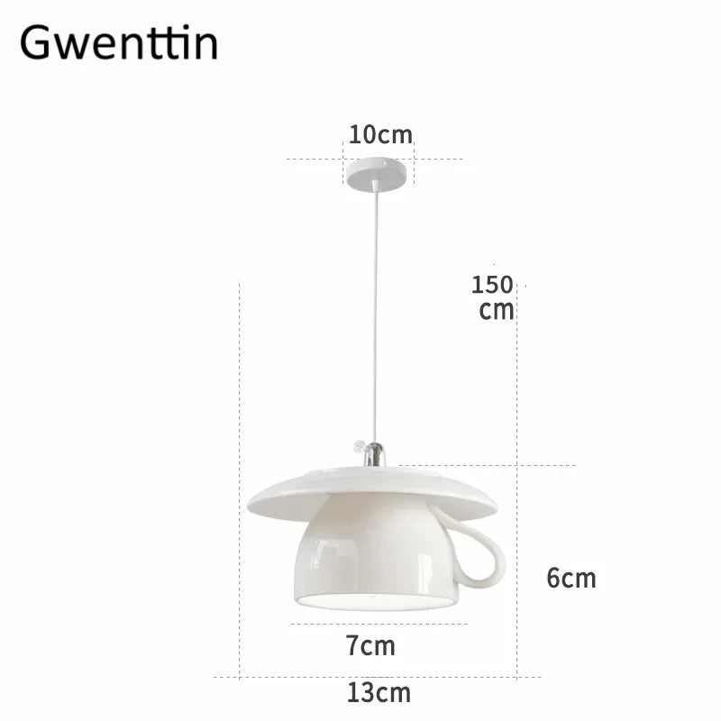 Teapot Pendant, view 14