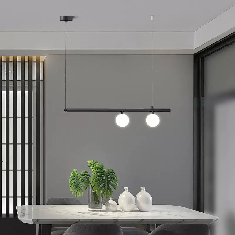 Minimalist pendant light