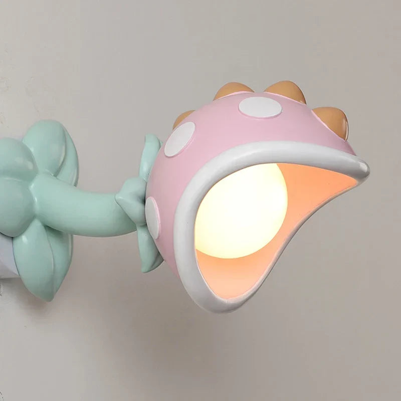 Resin Flower Kids Light, view 5
