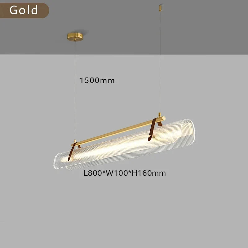 Nordic Linear Pendant, view 9