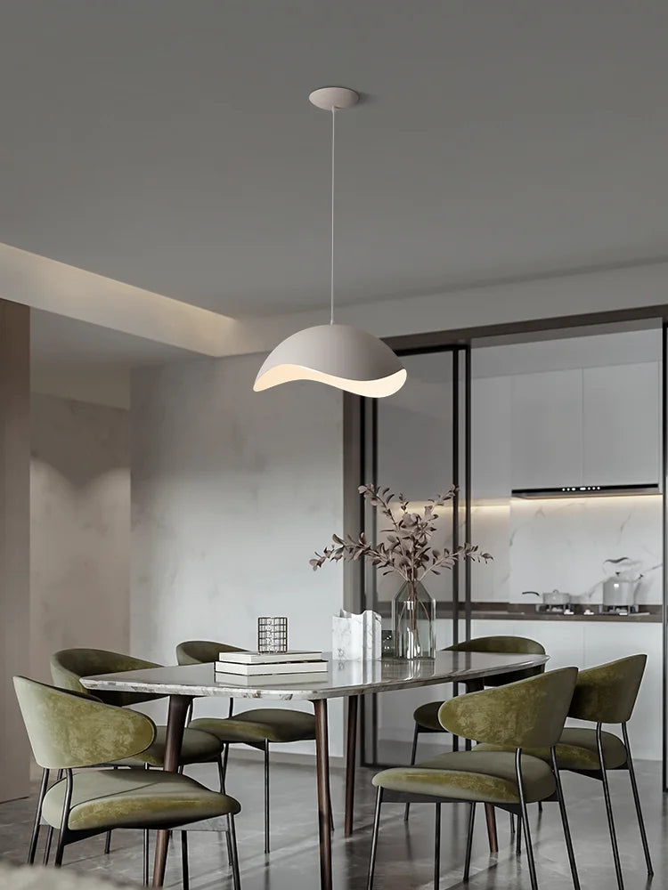 Black white lamp
