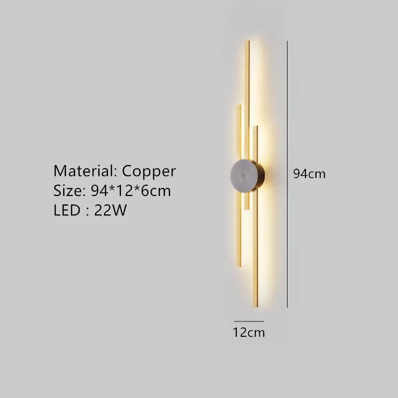 Copper Ambient Sconce, view 18