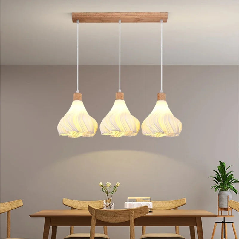 Semi circular pendant