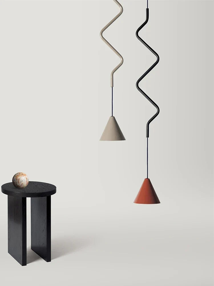Minimalist bar ceiling light