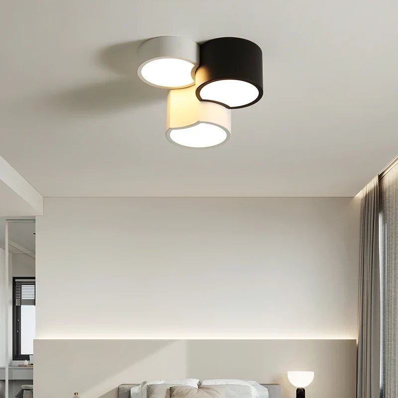 Cube acrylic ceiling light