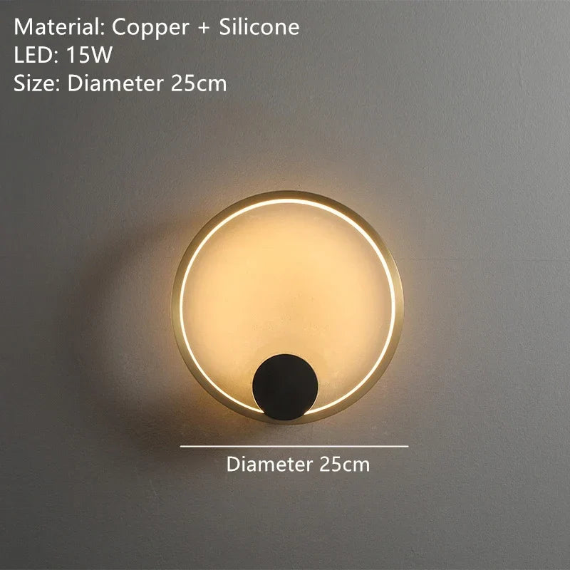Brass Art Deco Sconce, view 6