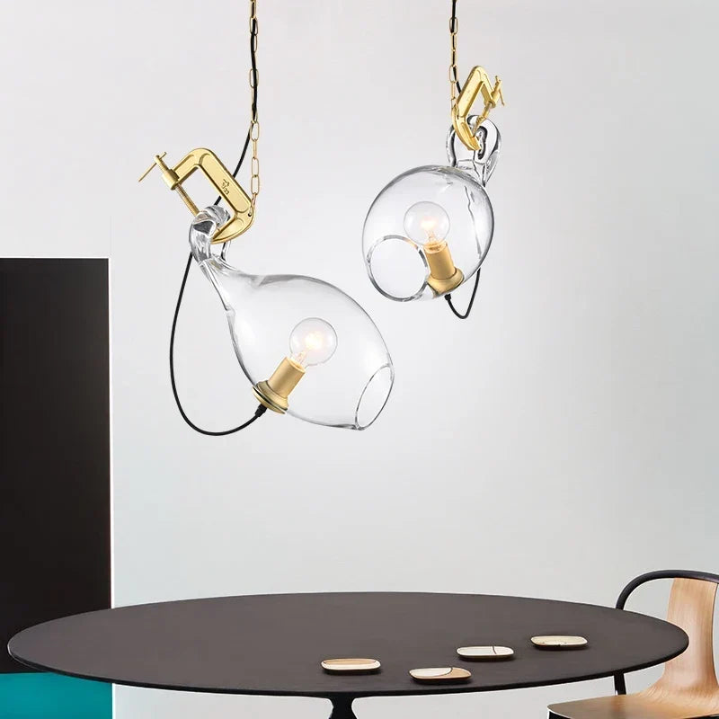 Post modern lamp