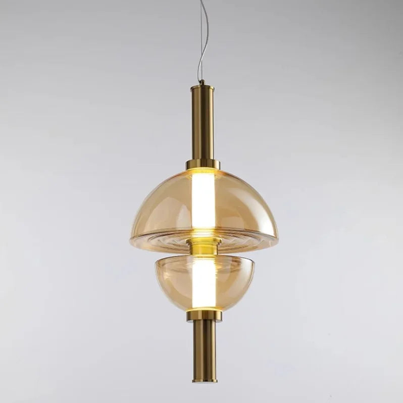 Nordic Colored Glass Light, view 11