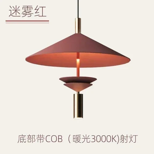 UFO Pendant, White or Red, view 8
