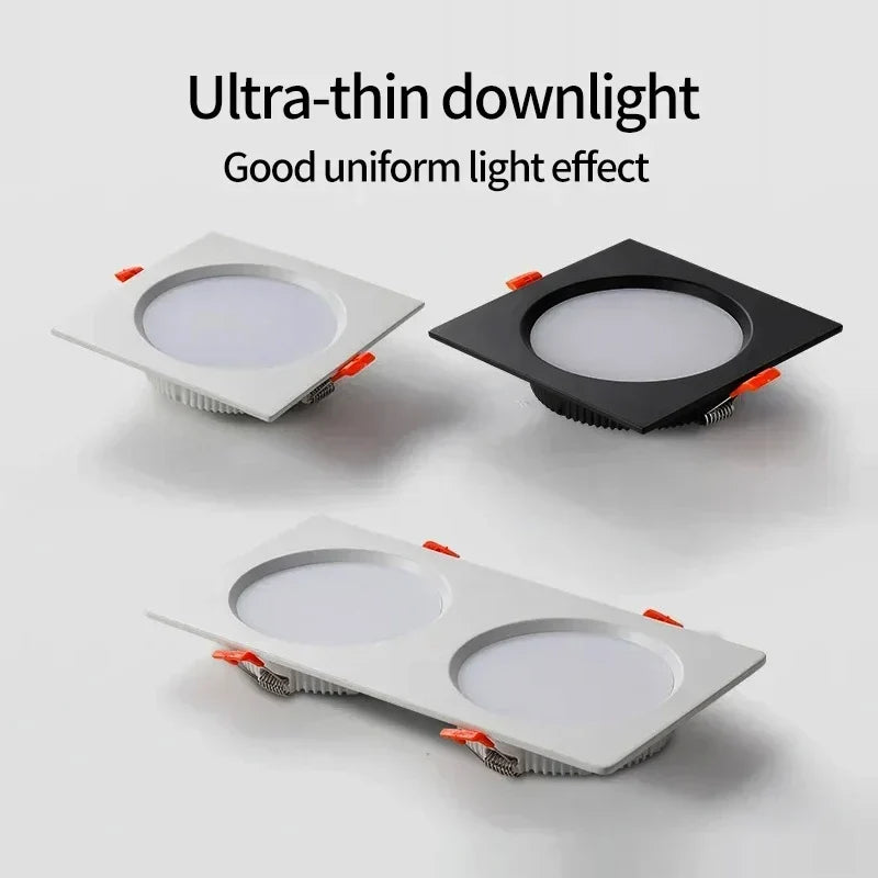 Ultra-thin LED spot