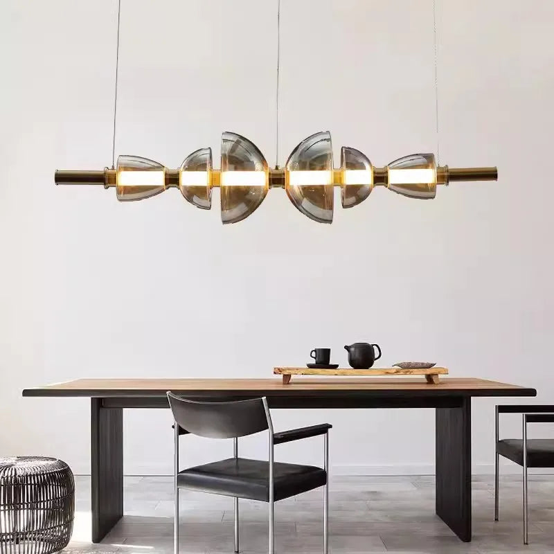Nordic Colored Glass Light, view 4