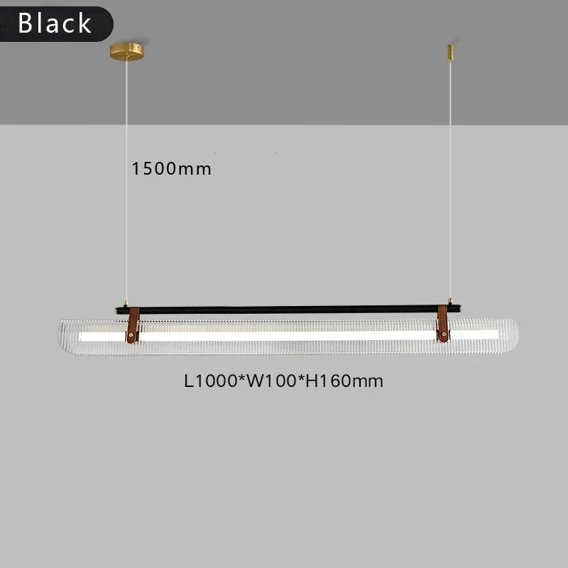 Nordic Linear Pendant, view 8