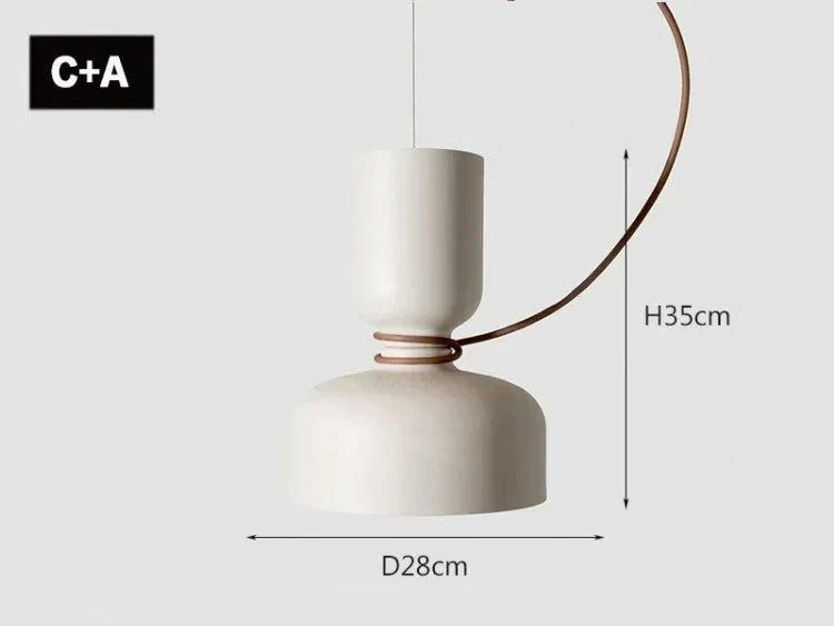 Nordic Creative Pendant, view 12