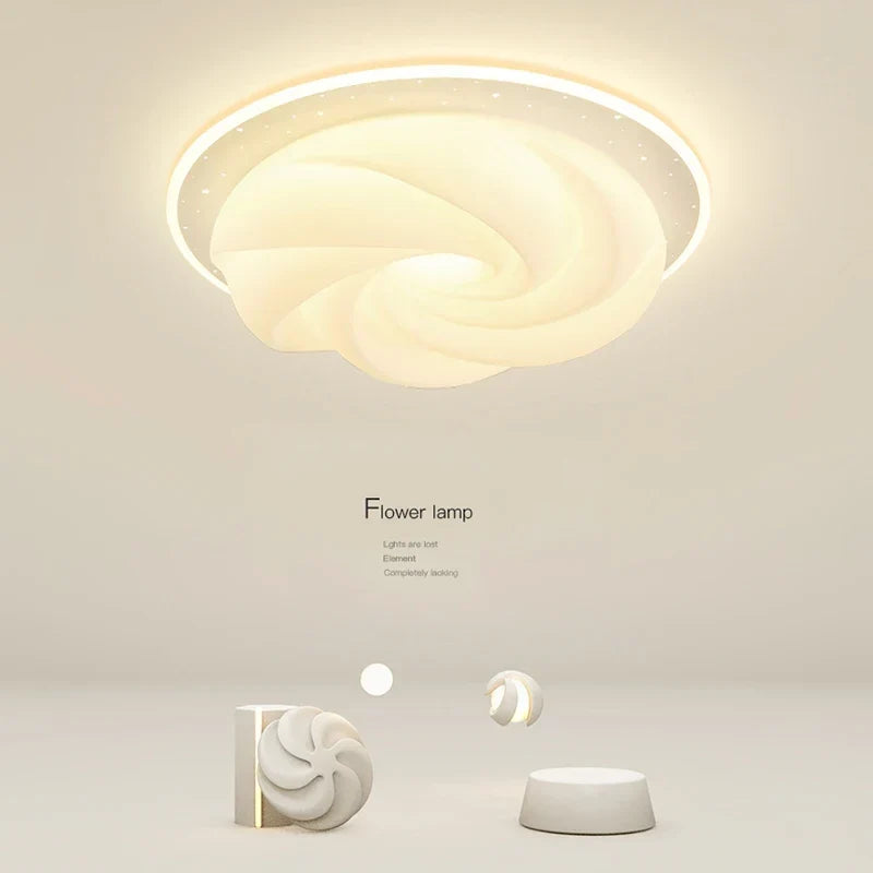 Flower kids ceiling light