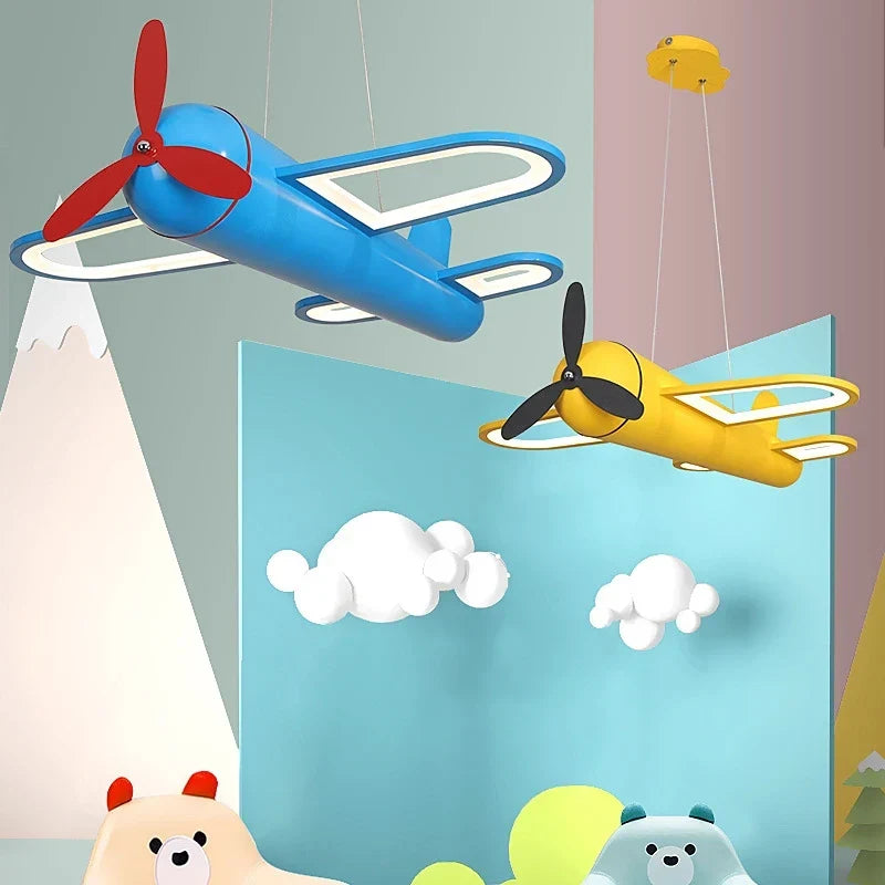 Helicopter kids light