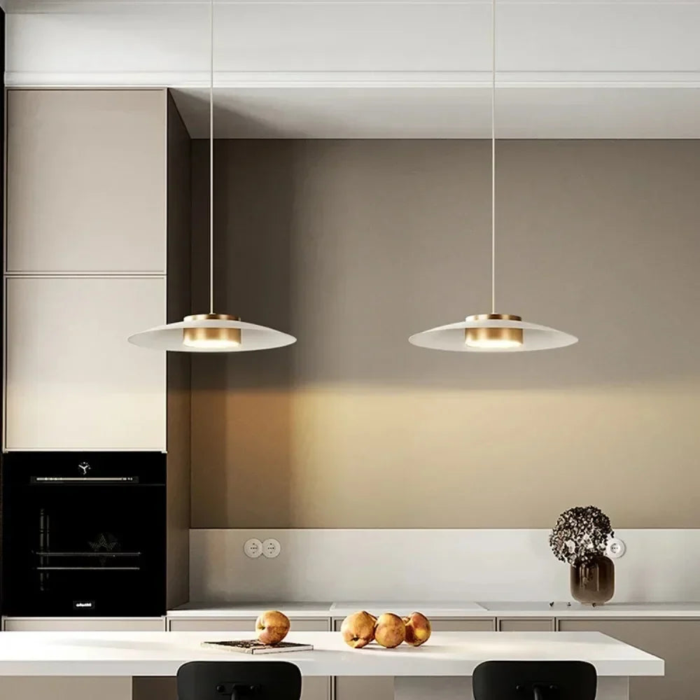 Modern LED Pendant, 13.8 in, view 6
