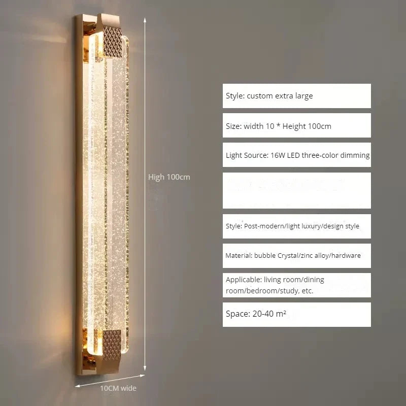 Crystal Bubble Light, view 16
