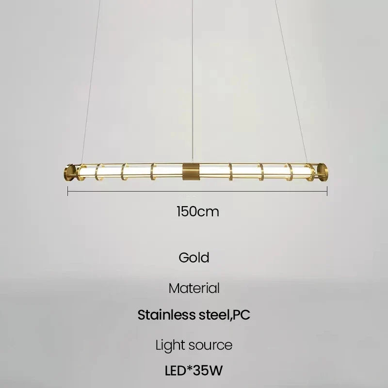 Nordic Tube Pendant, view 8