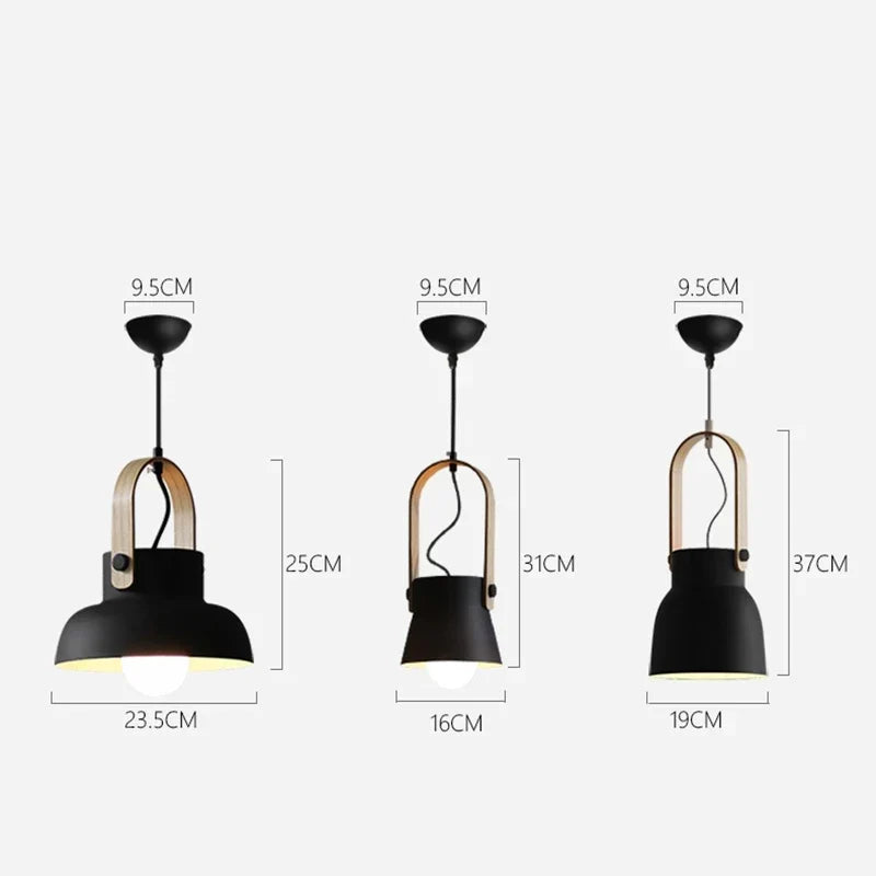 Nordic Loft Pendant, view 5