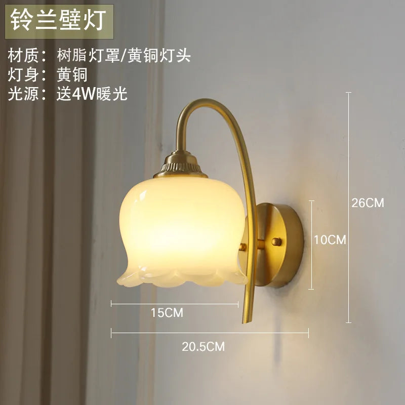 Orchid Wind Chime Pendant, view 10