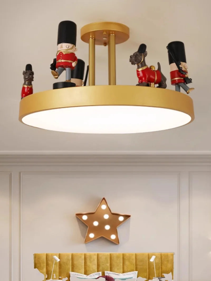 Eye care kids ceiling light