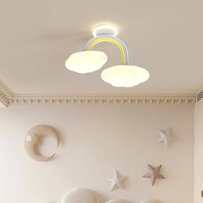 Cloud kids chandelier