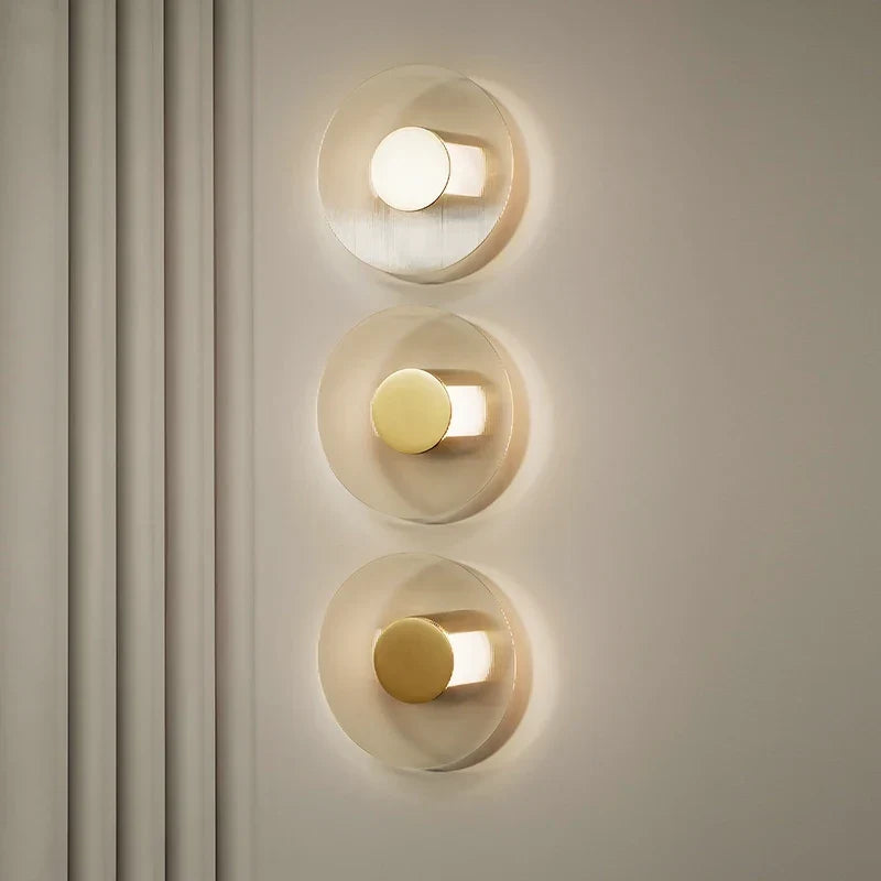 Elliptical Glass Sconce, view 4