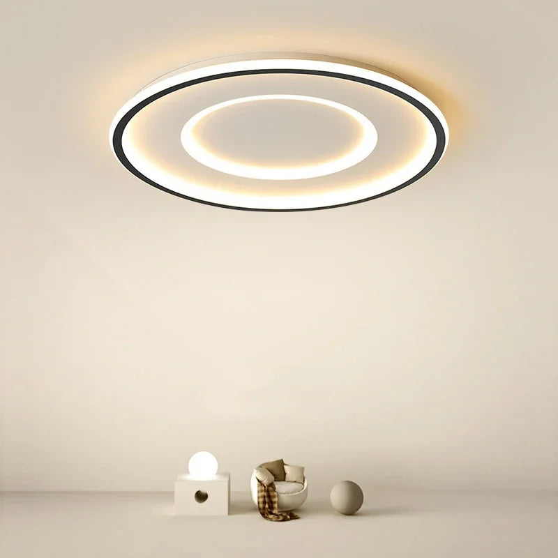 Round LED ceiling light