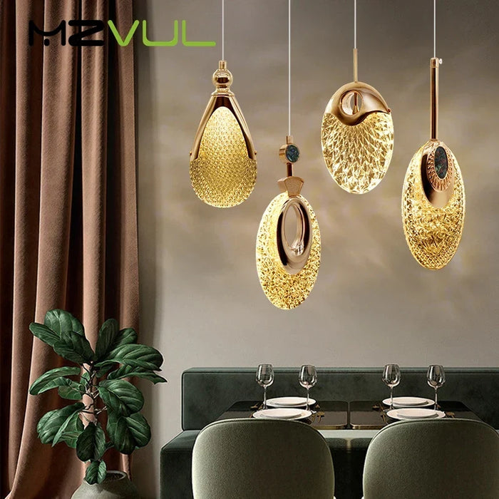 Crystal LED chandelier