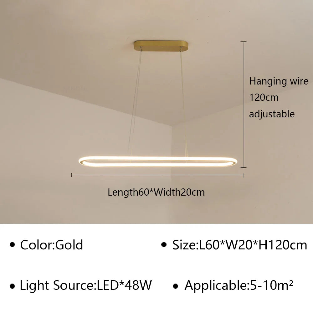 Ring LED Pendant, view 14