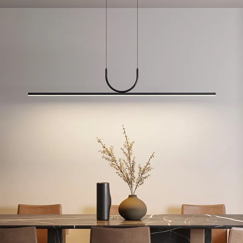 Minimalist bar light
