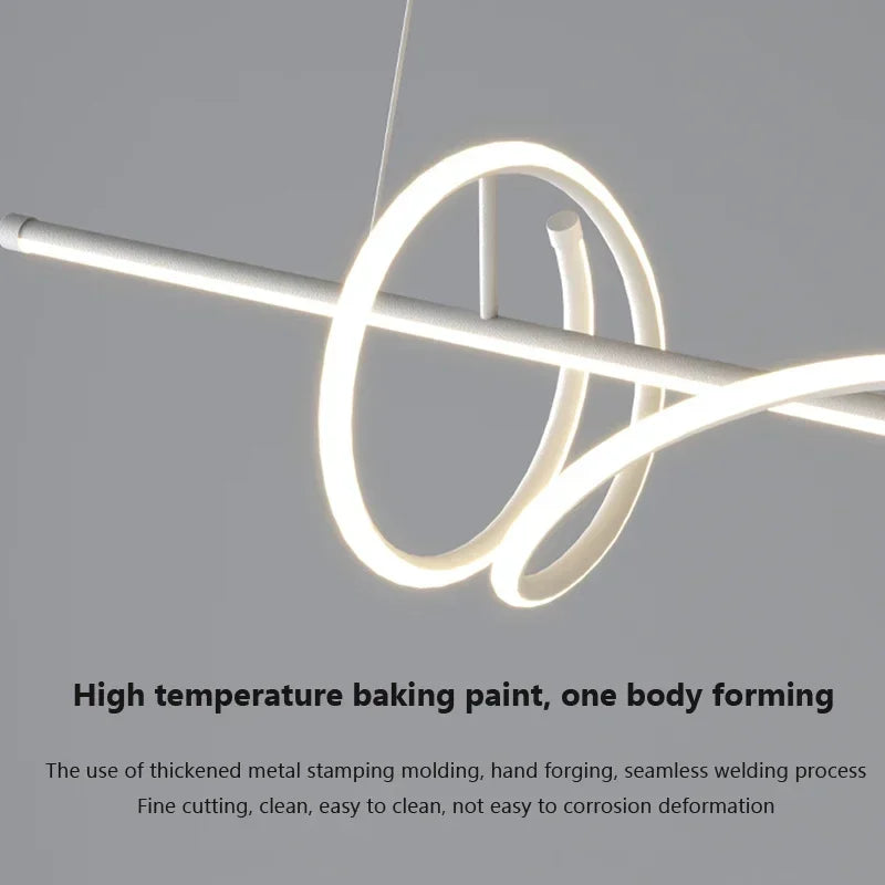 Modern LED Pendant, view 4