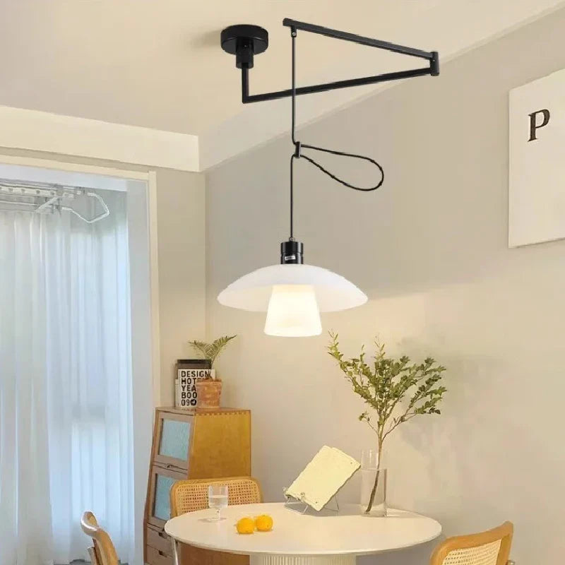 Extendable E27 light