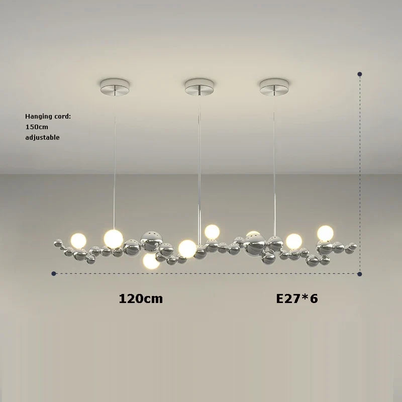 Art Deco LED Pendant, view 15