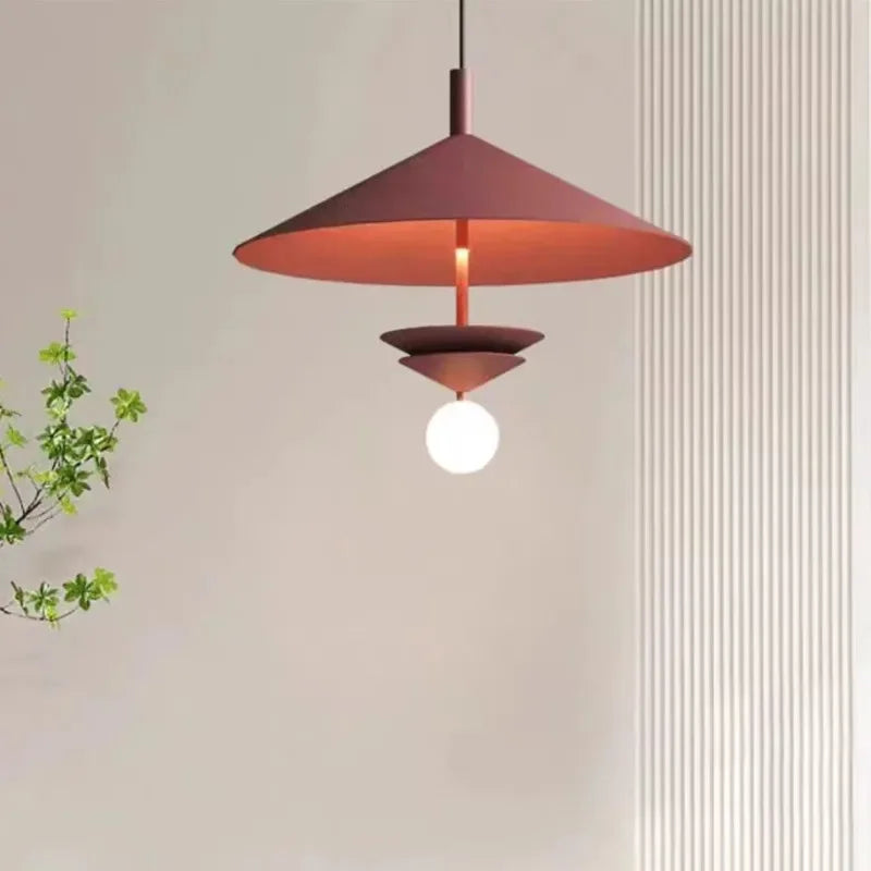 UFO Pendant, White or Red, view 6