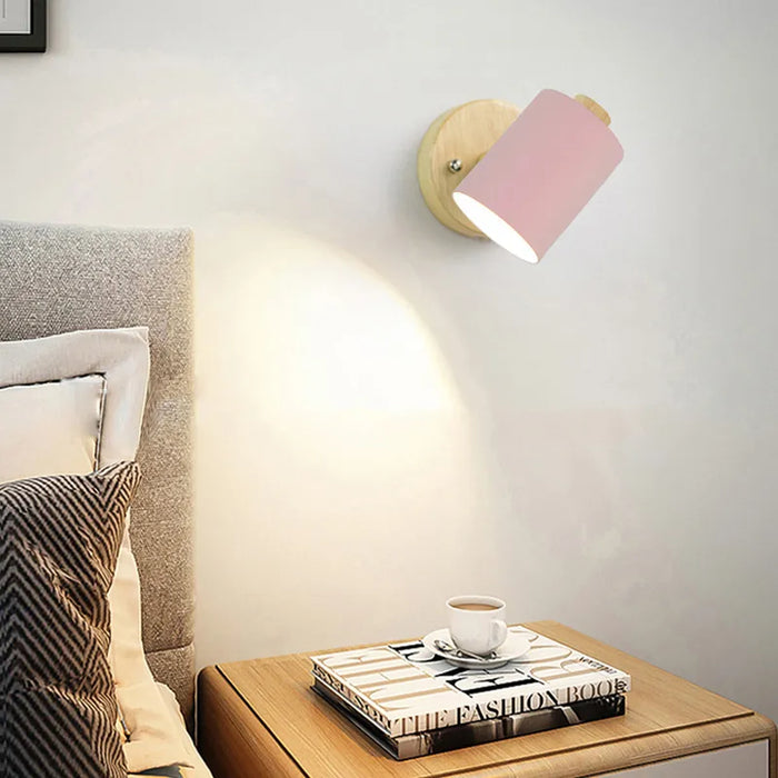 Bedside wall light